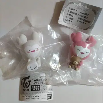 TWICE LOVELYS 러블리 마스코트 2개 세트