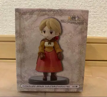 파이널 판타지 택틱스 미니어처 피규어 컬렉션 아그니스
