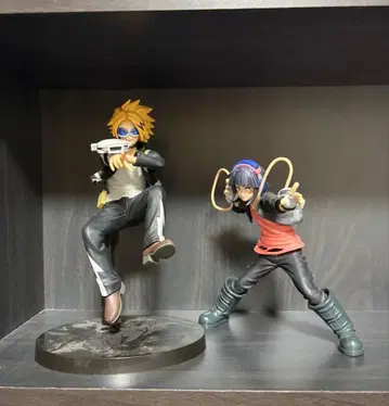 나의 히어로 아카데미아 카미나리&지로 피규어 세트