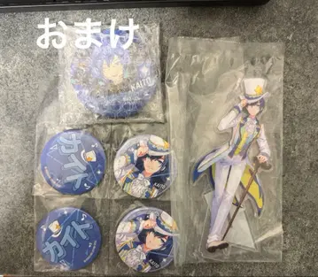 프로세카 럭키 쿠지 KAITO 아크릴 스탠드 배지 세트 덤 포함