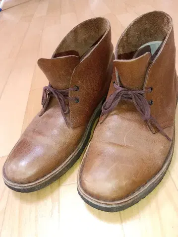 Clarks 클락스 데저트 부츠 US9.5 올 가죽