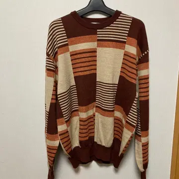 PRGR 프로기아 니트 스웨터 긴팔 일본제 골프