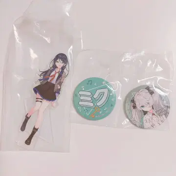 세가 럭키 쿠지 프로세카 호시노 이치카 아크릴 스탠드 니고미쿠 캔뱃지