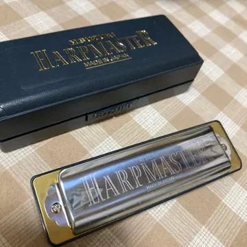 HARPMASTER 하모니카 본체 일본제