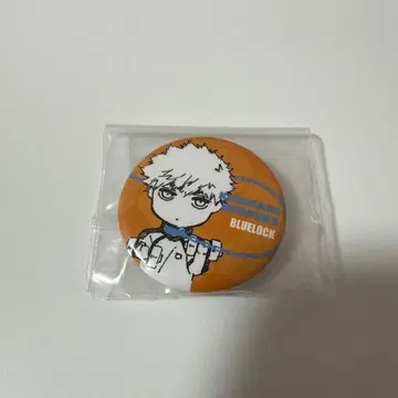 쿠니가미 렌스케 블루 록 블루록 라쿠텐 북스 미니 캔뱃지 한정판