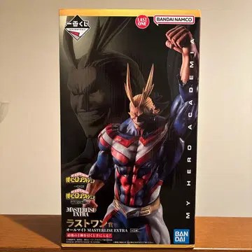 제일복권 히로아카 상반된 마음 라스트원 올마이트 피규어