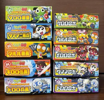 새상품 개구리 중사 케로로 프라모델 케로플라