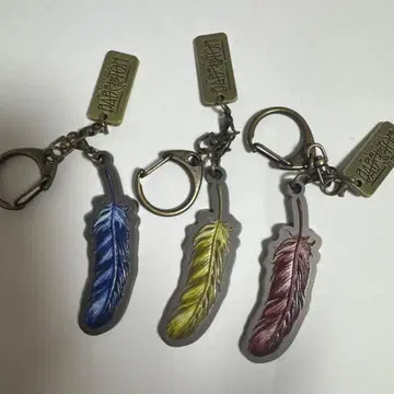 미세스 그린애플 바벨탑 랜덤 굿즈 키링 3개 세트