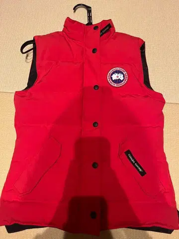 Canada Goose 다운 베스트 XS 레드