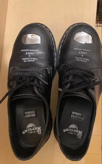 Dr. Martens 1461 Bex Exposed Steel Toe