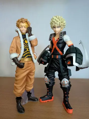 제일복권 나의 히어로 아카데미아 바쿠고 카츠키 호크스 피규어