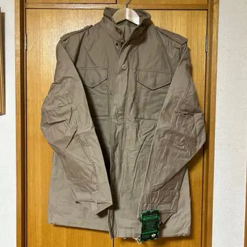 미사용 새상품 택 포함 알파인더스트리 M65 베이지