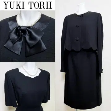 유키토리이 고급 예복 9호 사랑스러운 인상 끈 리본