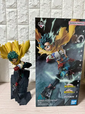 히로아카 제일복권 상반된 마음 A상 미도리야 이즈쿠 피규어 개봉품