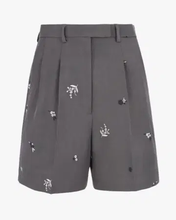 Bibiy. B GARDEN SHORT PANTS M 그레이