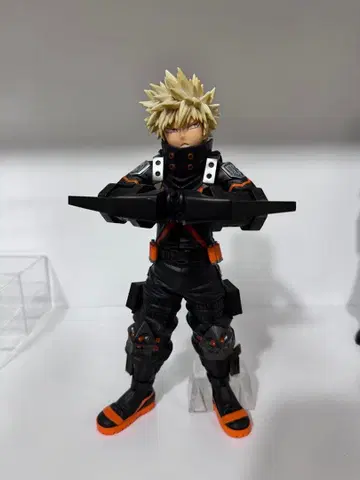 바쿠고 카츠키 제일복권 B상 피규어 히로아카 월드 히어로즈 미션