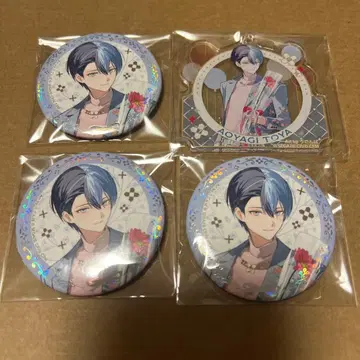 프로세카 프로젝트 세카이 캔뱃지 아크릴 키링 감사제 아오야기 토야