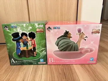 제일복권 원피스 드라마틱 메모리즈 A상 & B상 피규어 2개 세트