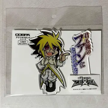 유희왕 ZEXAL 제알 COSPA 아크릴 스탠드 4세 토마스 아크라이트