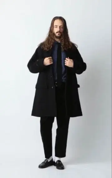 스티븐 앨런 멜톤 롱 코트