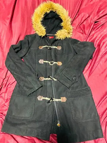 Tommy girl 롱 더플 코트