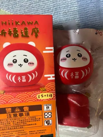 치이카와 대만 한정판 피규어 기원 달마 치이카와