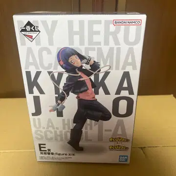 제일복권 나의 히어로 아카데미아 지로 쿄카 E상 피규어