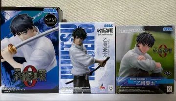 주술회전 옷코츠 유타 피규어 3개 세트