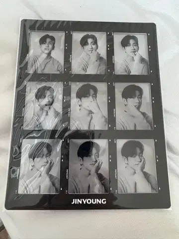 진영 got7 사진 필름