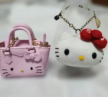 사만사베가 x 헬로키티 백참