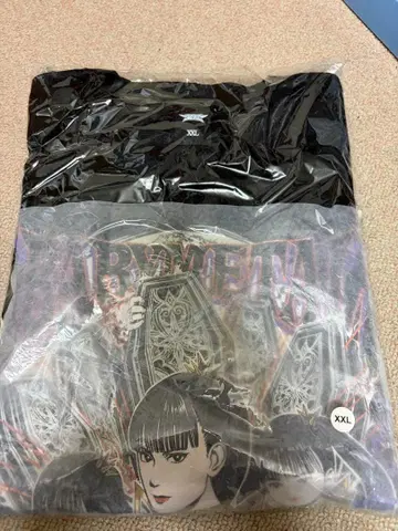 BABYMETAL 세이키마츠 II 새상품 완판 T셔츠 LIVING~XXL