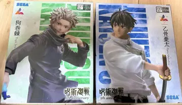 주술회전 옷코츠 유타 이누마키 토게 피규어