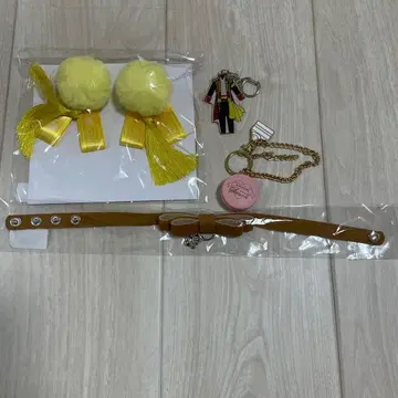 우라시마사카타센 센라 헤어 클립 초커 아크릴 키링 키링 묶음 판매