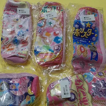 세본스타, 패키지형 파우치 총 5종, 미사용 새상품