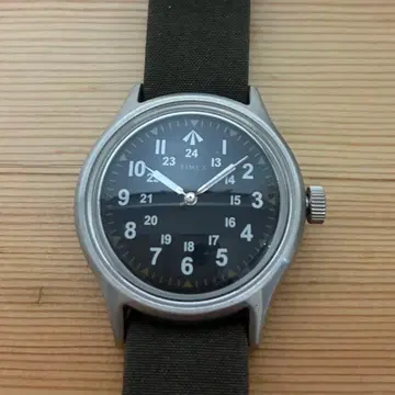 나이젤카본 x TIMEX 캠퍼 별주 밀리터리 파이롯트 워치