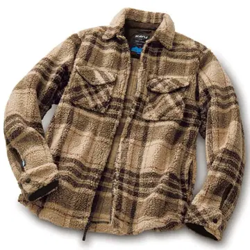 [ 미사용 새상품 ] KAVU 보아 자켓 맥코드 크릭 L 울트라 웜