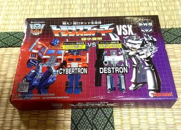 트랜스포머 VSX 세트 옵티머스 프라임 vs 메가트론 극소변형