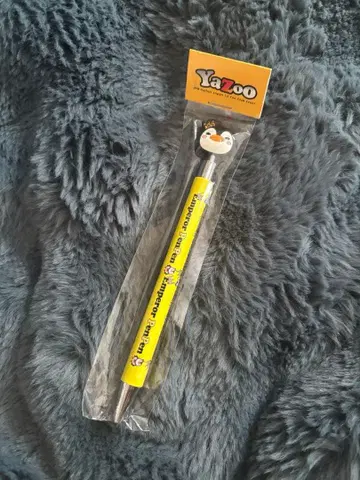 2PM 준호 펭귄 볼펜