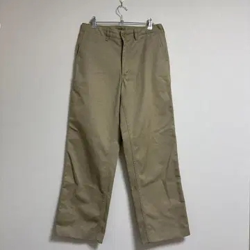 Kojima genes 코지마 치노 팬츠 지퍼 플라이 팬츠