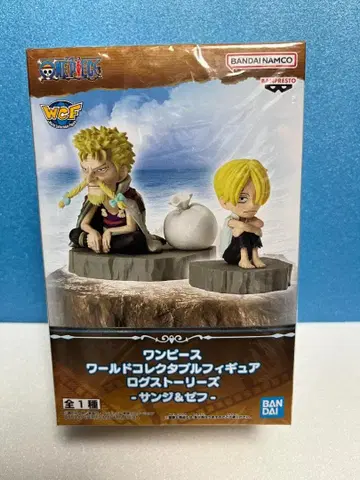 원피스 월드 컬렉터블 피규어 로그 스토리-상디&제프-