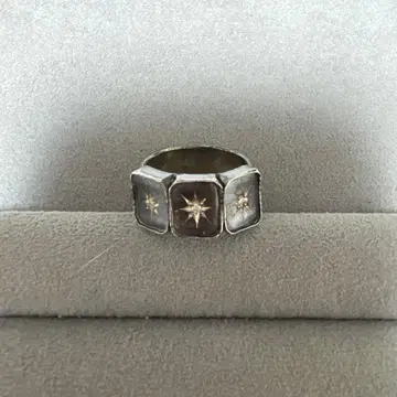 RUSTY THOUGHT 다이아 실버 반지