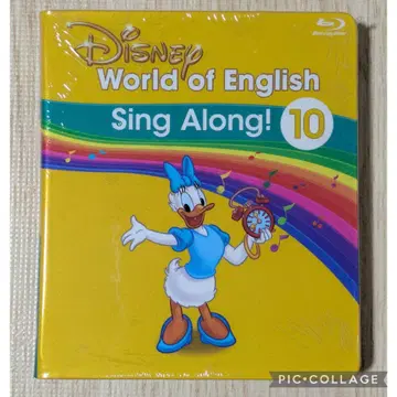 115 5DWE 디즈니 영어 시스템 싱 얼롱 Blu-ray 10권