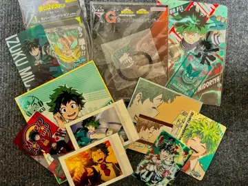 나의 히어로 아카데미아 미도리야 이즈쿠 굿즈 묶음 판매