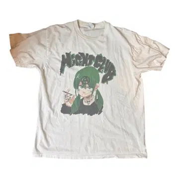 준 이나가와 나이트 클럽풍 T셔츠