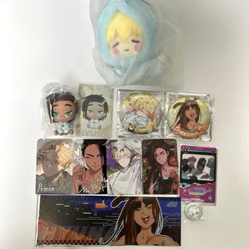 ALIEN STAGE 에이리언 스테이지 루카 현아 묶음 판매