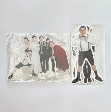 마유리카 x 케빈 x 비스켓 브라더스 아크릴 스탠드 & 스티커 세트