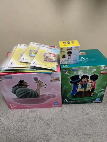 원피스 제일복권 드라마틱 메모리즈