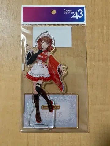 하나우미 유메 일본 의류 메이드 아크릴 스탠드