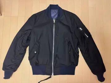 유니폼 익스페리먼트 MA-1 리버서블 플라이트 자켓