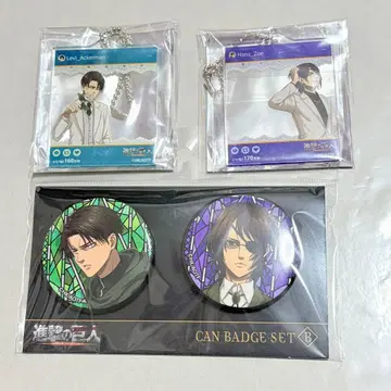 진격의 거인 리바이 한지 4점